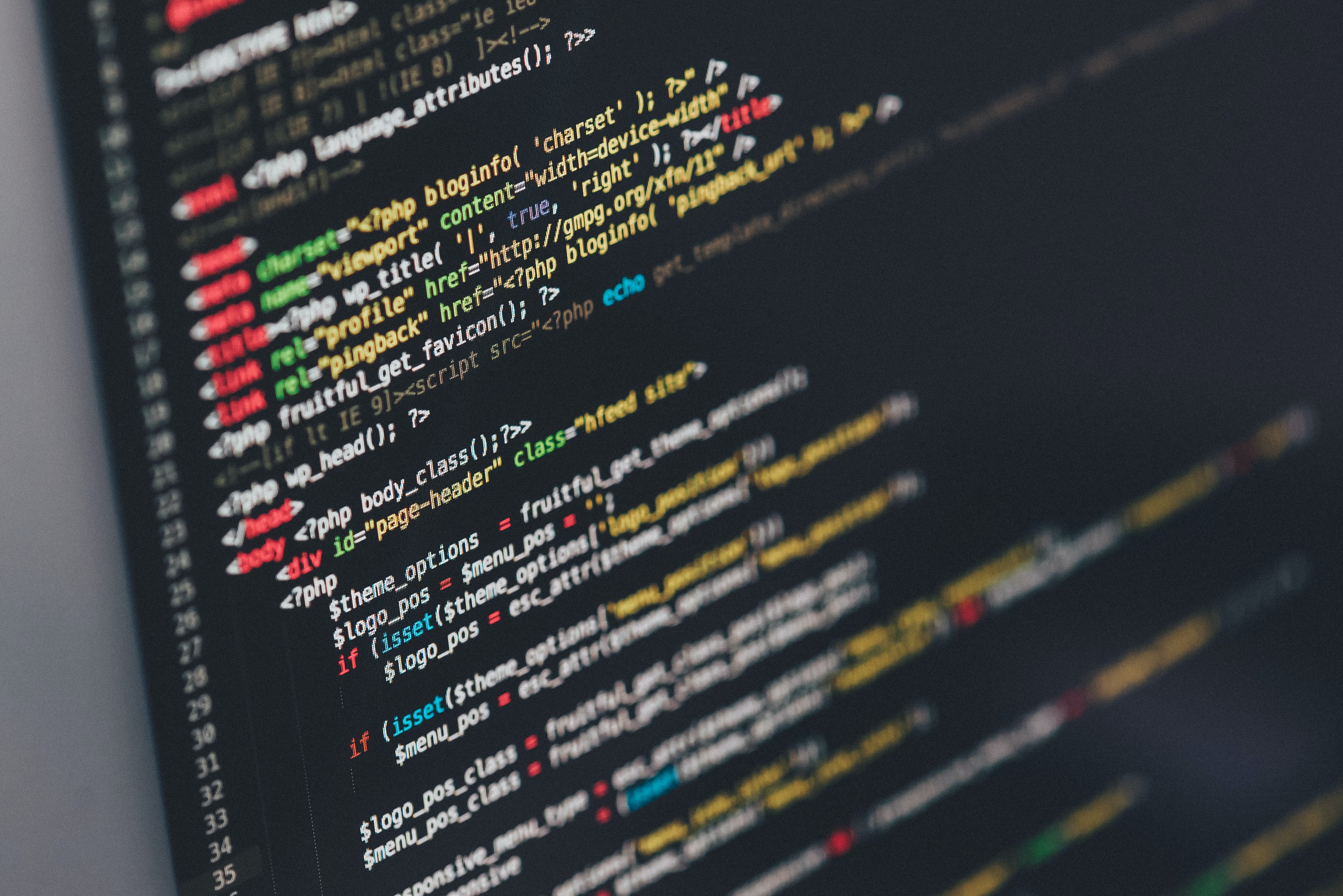 Code de programmation